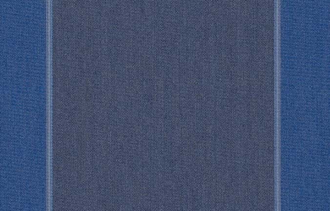d331 Color bloc blue detail - not available for Sample Express.