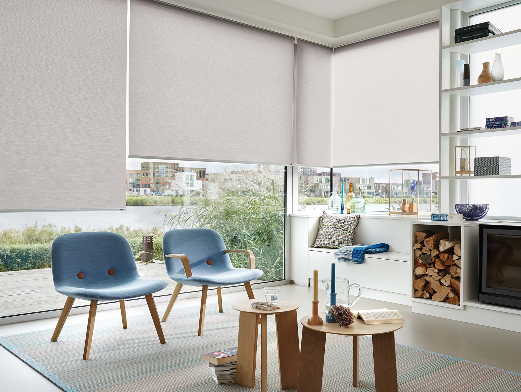 What makes the perfect summer roller blind? Image