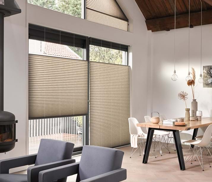 Pleated Blinds, What Is A Pleated Shade
