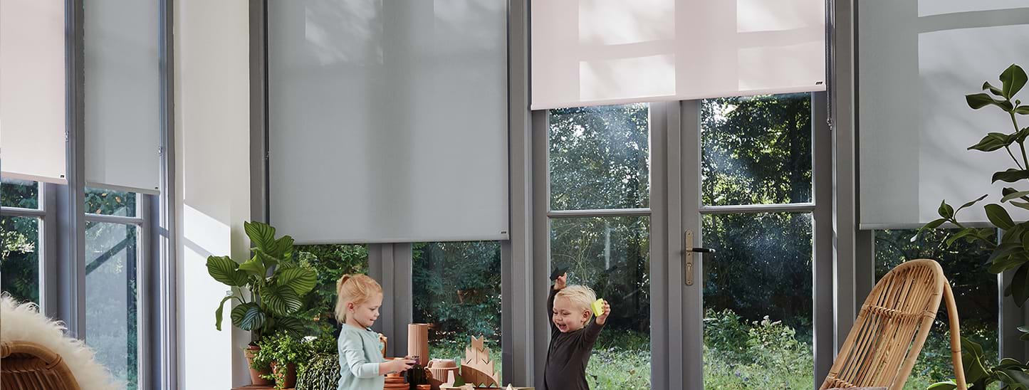 Luxaflex Roller Blinds: the healthier blind choice Image