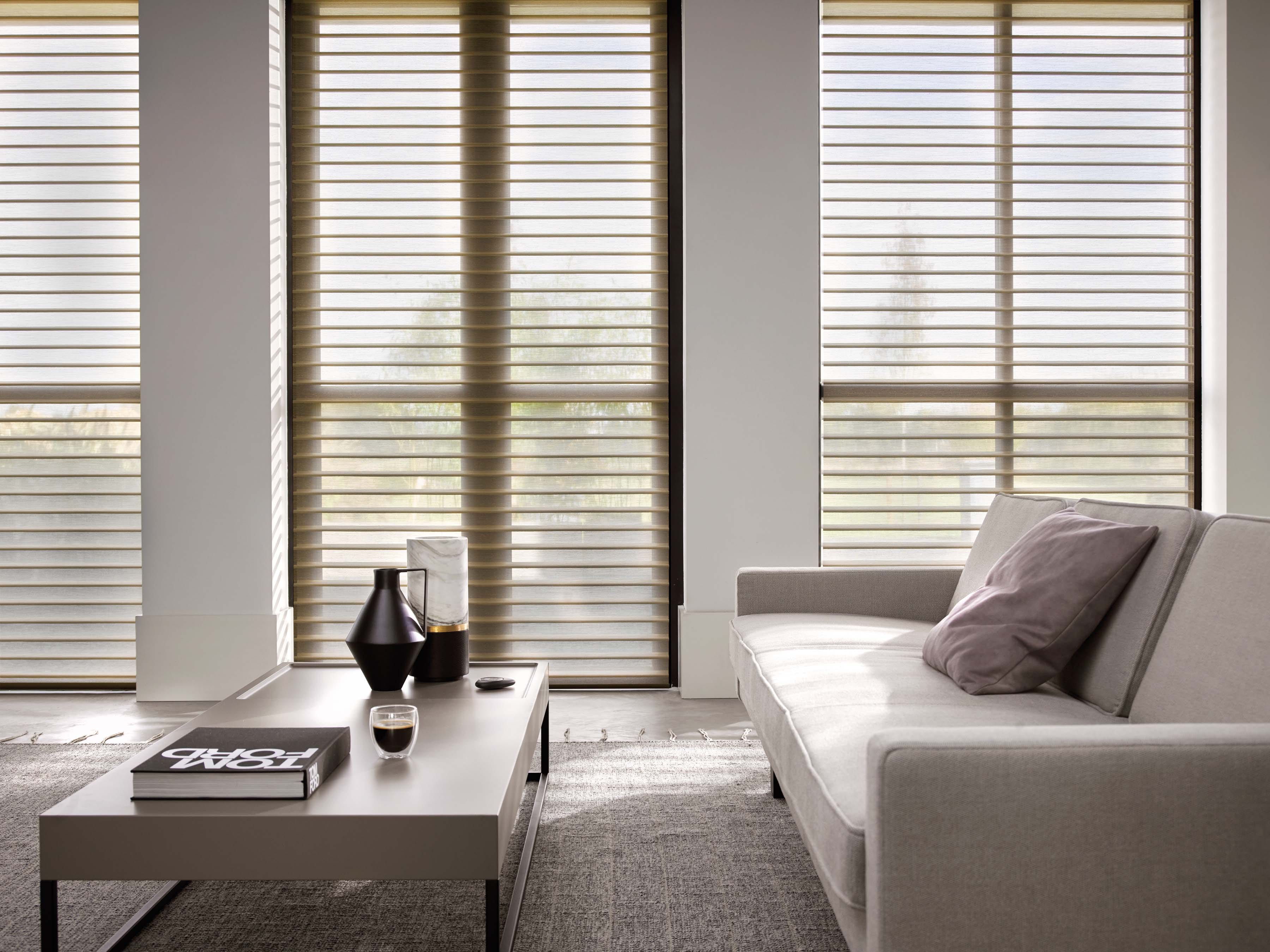 Transform your home with the Luxaflex® Softshades Collection Image
